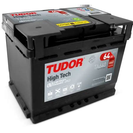 tudor 64ah|Tudor TA640. Car battery Tudor 64Ah 12V .